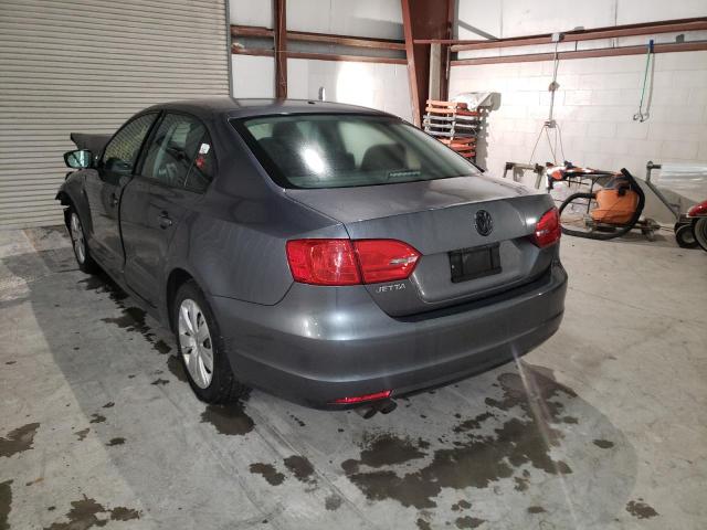 Photo 3 from auction – 2013 VOLKSWAGEN JETTA BASE with VIN 3VW2K7AJ9DM223592
