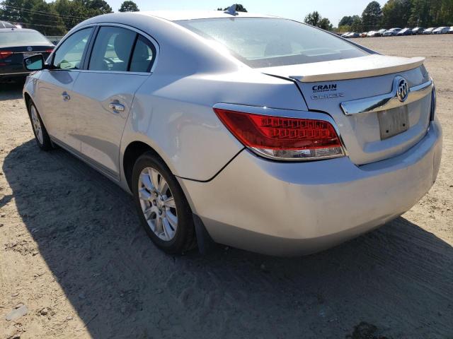 Photo 3 from auction – 2012 BUICK LACROSSE with VIN 1G4GA5ER9CF370828
