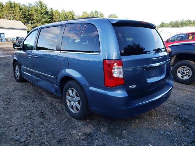 Photo 3 from auction – 2012 CHRYSLER TOWN & COU with VIN 2C4RC1BG8CR158269