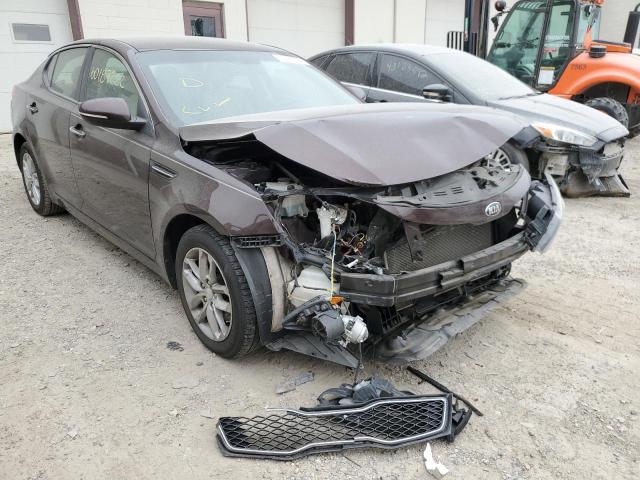 KIA OPTIMA LX 2013 with VIN 5XXGM4A71DG203957 - Photo from auction