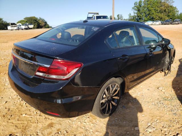 Photo 4 from auction – 2015 HONDA CIVIC EXL with VIN 19XFB2F94FE017096