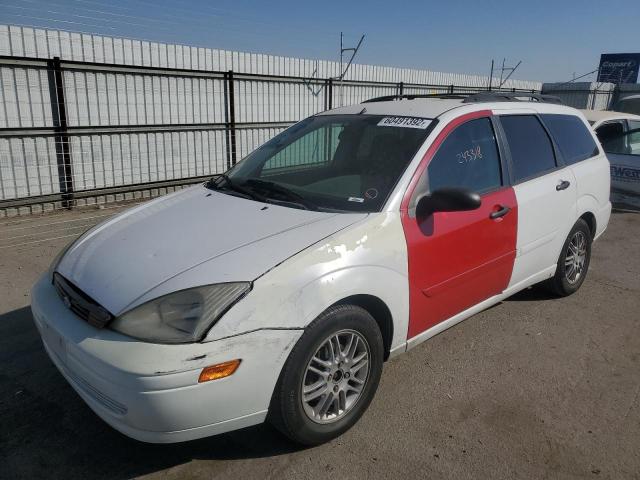Photo 2 from auction – 2002 FORD FOCUS LX with VIN 1FAFP363X2W207686