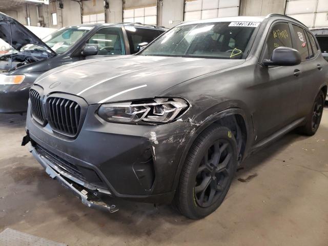 Photo 9 from auction – 2022 BMW X3 XDRIVE3 with VIN 5UX53DP05N9M96215