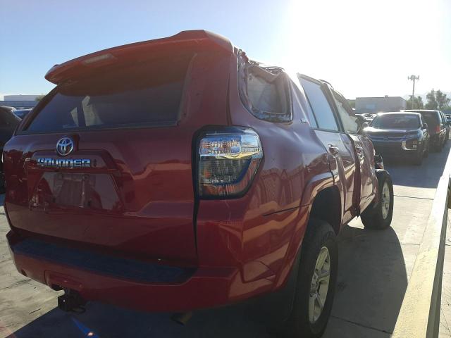 Photo 4 from auction – 2022 TOYOTA 4RUNNER SR with VIN JTEEU5JR8N5262942