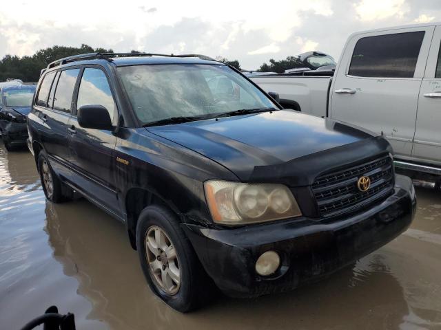 TOYOTA HIGHLANDER 2002 with VIN JTEGF21A020052517 - Photo from auction