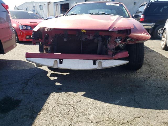 Photo 9 from auction – 1997 FORD MUSTANG with VIN 1FALP4443VF188472