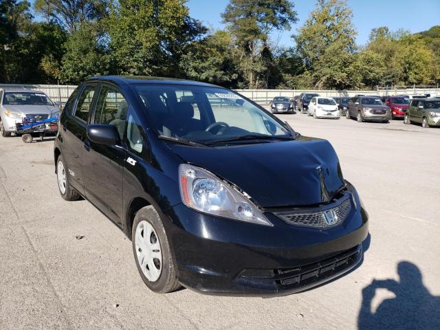 HONDA FIT 2009 with VIN JHMGE87209S075125 - Photo from auction