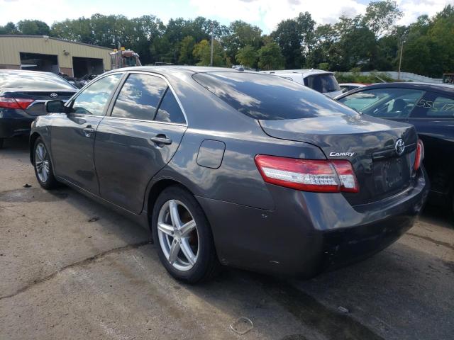 Photo 3 from auction – 2010 TOYOTA CAMRY with VIN 4T1BF3EK9AU105466