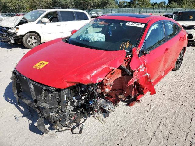 Photo 2 from auction – 2017 HONDA CIVIC EXL with VIN 2HGFC1F71HH636057