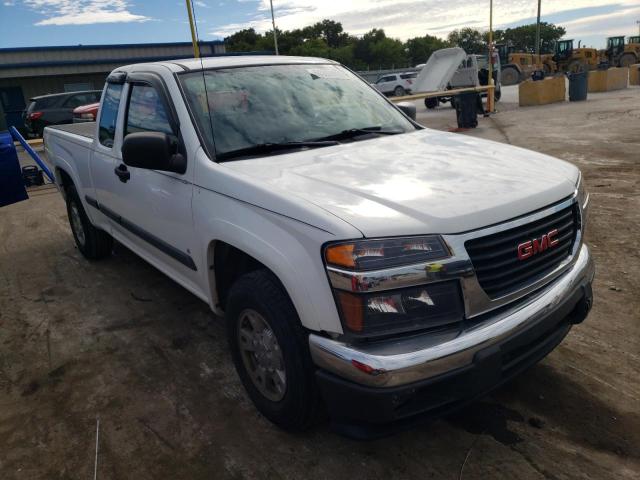 GMC CANYON 2007 with VIN 1GTCS19E078127435 - Photo from auction