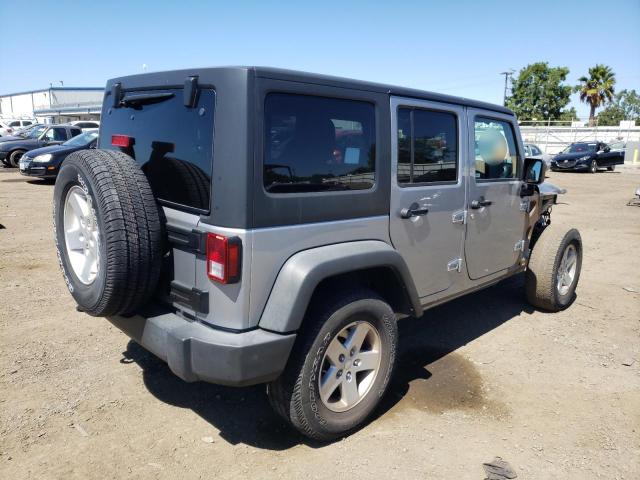 Photo 4 from auction – 2017 JEEP WRANGLER U with VIN 1C4BJWDGXHL647659