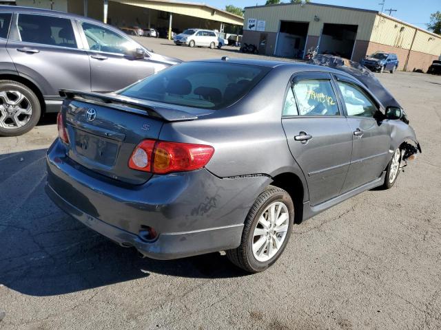 Photo 4 from auction – 2009 TOYOTA COROLLA BA with VIN 2T1BU40E59C127104
