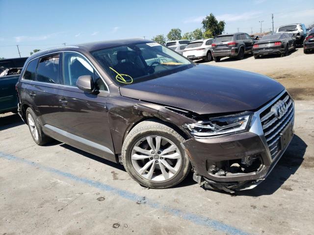 AUDI Q7 PREMIUM 2018 with VIN WA1LHAF70JD045864 - Photo from auction