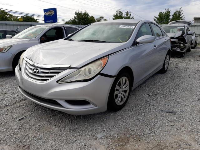 Photo 2 from auction – 2011 HYUNDAI SONATA GLS with VIN 5NPEB4ACXBH275915