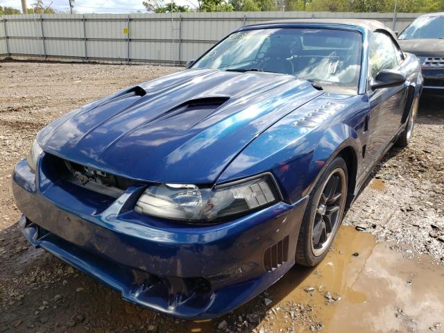 Photo 2 from auction – 2002 FORD MUSTANG GT with VIN 1FAFP45X92F203865
