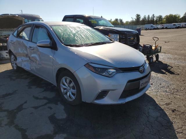 TOYOTA COROLLA L 2015 with VIN 2T1BURHE0FC248703 - Photo from auction
