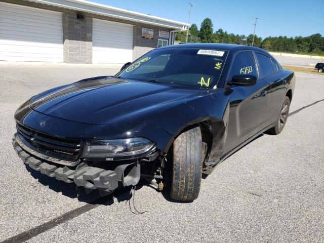 Photo 2 from auction – 2016 DODGE CHARGER SX with VIN 2C3CDXHG0GH215612