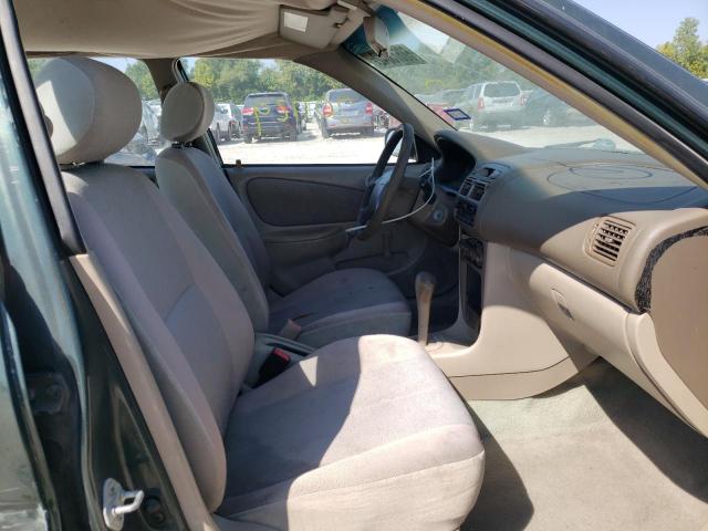 Photo 5 from auction – 2000 TOYOTA COROLLA VE with VIN 1NXBR12E6YZ320842