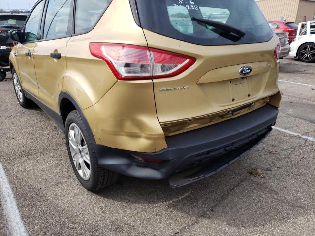 Photo 9 from auction – 2014 FORD ESCAPE S with VIN 1FMCU0F7XEUD64315