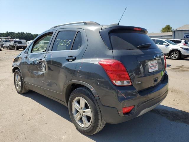 Photo 3 from auction – 2018 CHEVROLET TRAX 1LT with VIN 3GNCJLSB6JL293070