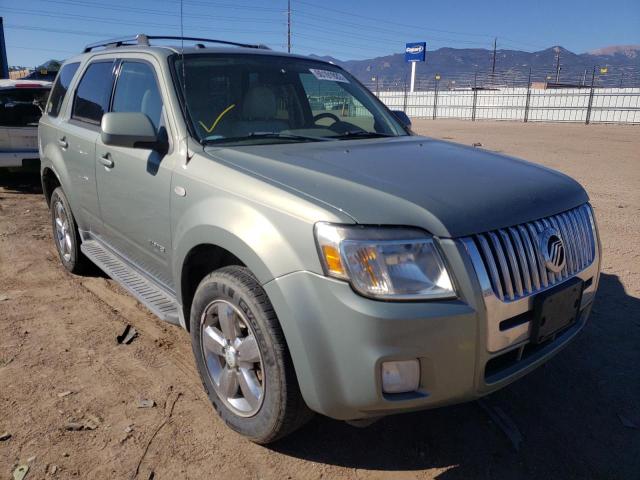 Photo 1 from auction – 2008 MERCURY MARINER PR with VIN 4M2CU97198KJ54169