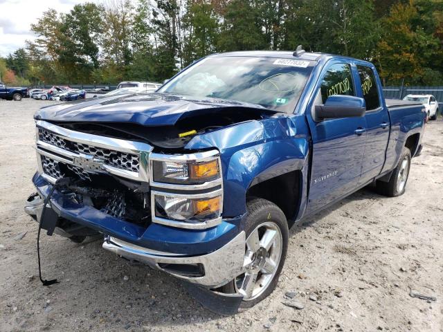 Photo 2 from auction – 2015 CHEVROLET SILVERADO with VIN 1GCVKREC3FZ402722