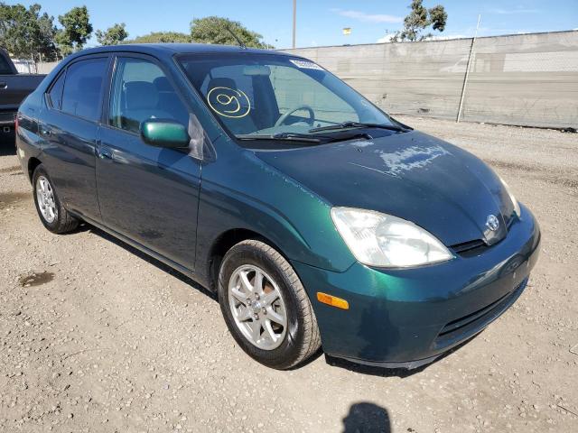 TOYOTA PRIUS 2001 with VIN JT2BK12U610035368 - Photo from auction