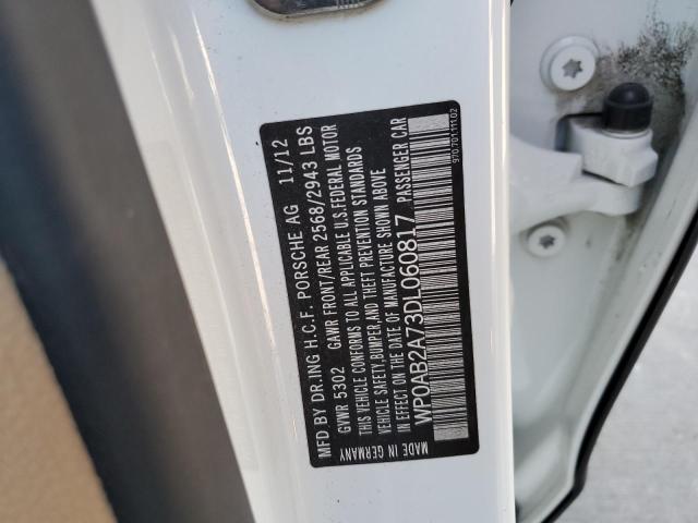 Zdjęcie 10 z aukcji – 2013 PORSCHE PANAMERA S z VIN WP0AB2A73DL060817