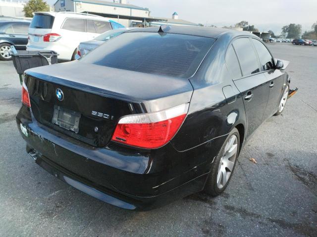 Photo 4 from auction – 2006 BMW 530 I with VIN WBANE73536CM39916