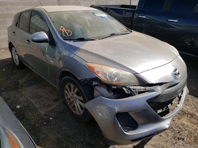 MAZDA 3 I 2012 with VIN JM1BL1L81C1525686 - Photo from auction