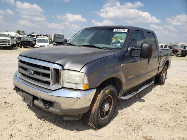 Photo 2 from auction – 2004 FORD F250 SUPER with VIN 1FTNW20P14EB55663