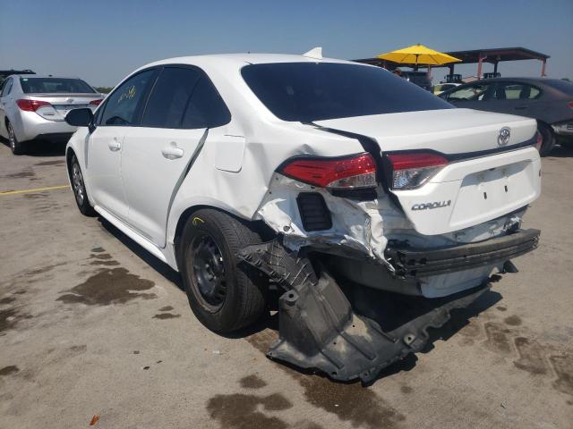 Photo 3 from auction – 2020 TOYOTA COROLLA L with VIN 5YFDPRAE2LP102258