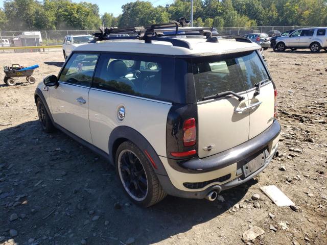 Photo 3 from auction – 2009 MINI COOPER S C with VIN WMWMM33599TP74903