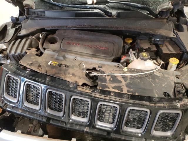 Photo 7 from auction – 2017 JEEP COMPASS TR with VIN 3C4NJDDB0HT659622