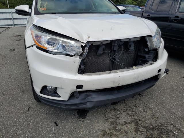 Photo 9 from auction – 2014 TOYOTA HIGHLANDER with VIN 5TDJKRFH0ES035528