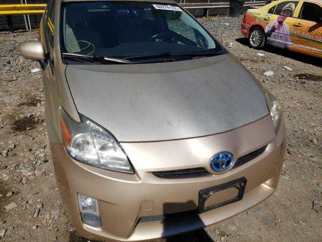 Photo 9 from auction – 2010 TOYOTA PRIUS with VIN JTDKN3DU2A0159760