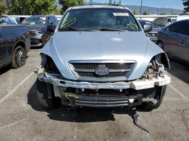 Photo 9 from auction – 2005 KIA SORENTO EX with VIN KNDJD733455395107