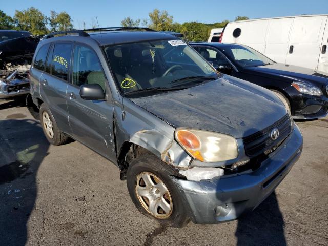 TOYOTA RAV4 2004 with VIN JTEHD20V240013736 - Photo from auction