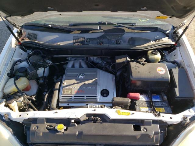 Photo 7 from auction – 2003 LEXUS RX 300 with VIN JTJGF10U930153127