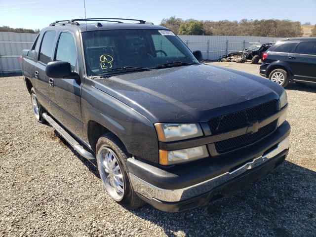 Photo 1 from auction – 2004 CHEVROLET AVALANCHE with VIN 3GNEC12T74G307748