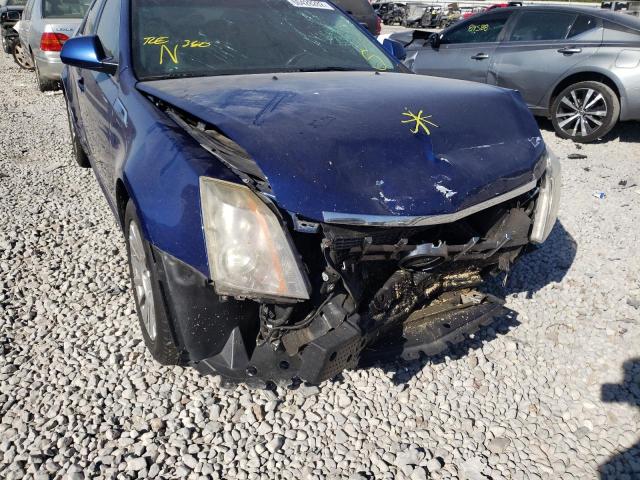 Photo 9 from auction – 2012 CADILLAC CTS with VIN 1G6DA5E58C0105425