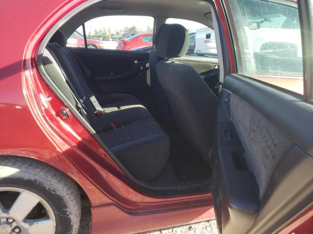 Photo 6 from auction – 2006 TOYOTA COROLLA CE with VIN 2T1BR32E46C711689