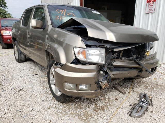 Photo 1 from auction – 2009 HONDA RIDGELINE with VIN 5FPYK16589B105395