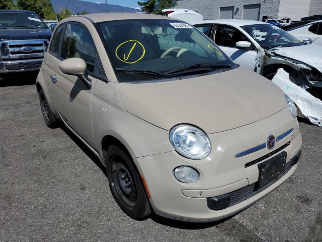 FIAT 500 POP 2012 with VIN 3C3CFFAR6CT343709 - Photo from auction
