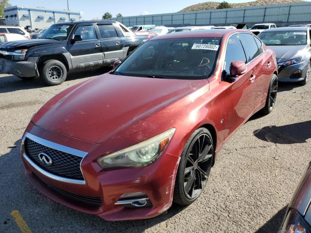 Photo 2 from auction – 2014 INFINITI UK with VIN JN1BV7AP2EM678993