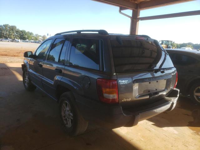 Photo 3 from auction – 2004 JEEP GRAND CHER with VIN 1J4GX48N34C423638
