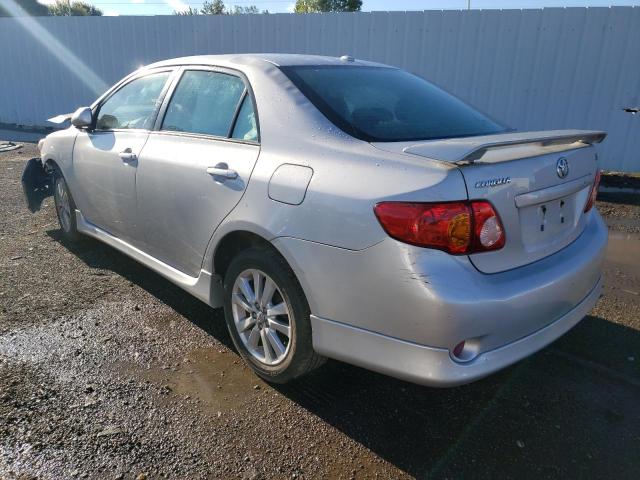 Photo 3 from auction – 2010 TOYOTA CORROLA with VIN 2T1BU4EE8AC446591