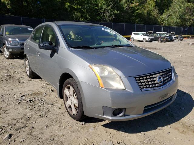 NISSAN SENTRA 2.0 2007 with VIN 3N1AB61E07L605289 - Photo from auction