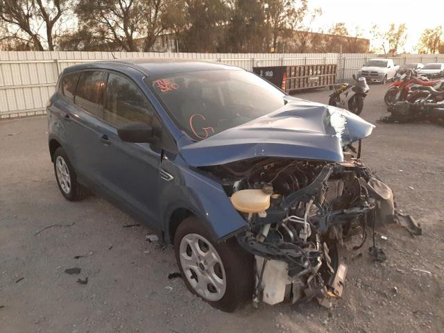 FORD ESCAPE S 2018 with VIN 1FMCU0F7XJUC36084 - Photo from auction