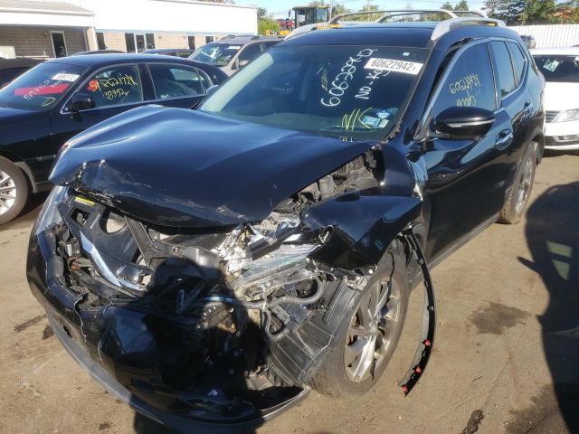 Photo 2 from auction – 2015 NISSAN ROGUE S with VIN 5N1AT2MV1FC885938